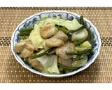 鶏肉ときゃべつのガーリック炒め★動画あり作り方25写真