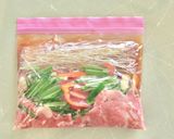 【ジッパー袋で簡単】下味冷凍 チャプチェ作り方5写真