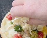 炙りチーズの舞茸ピザ作り方5写真