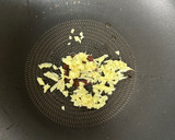 生姜風味の和風焼きそば作り方2写真