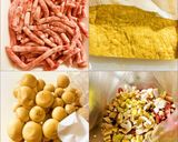 超簡単☆春キャベツのフライパン焼売作り方2写真