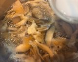 フライパンで簡単！とろ〜りきのこあんかけ茶碗蒸し作り方12写真