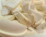 トロトロ白ナスの甘味噌炒め作り方1写真