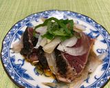 新玉ねぎと青じそで♪カツオのたたき作り方5写真