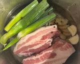 自家製チャーシュー(焼豚)作り方2写真