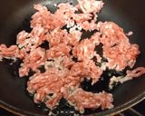 たけのこの肉みそ炒め作り方2写真