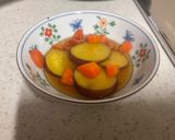 サツマイモの簡単煮物作り方3写真
