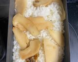 キャンプ飯！メスティンで炊く松茸ご飯作り方5写真