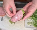 ビアソーセージ包み作り方3写真