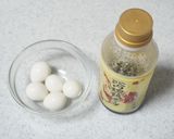 パッとうずらの煮卵風（フェ－ズフリー）作り方1写真