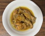 鶏手羽元のカレー煮作り方8写真