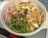 味噌味の割り下で♪豚肉の味噌すき焼き作り方5写真