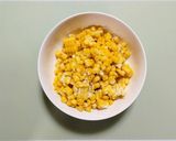 簡単夕飯副菜素麺の具にとうもろこしかき揚げ天ぷら作り方3写真