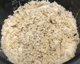 炊いたご飯で作る16穀米のイカ墨パエリア作り方10写真
