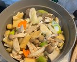 白味噌が決めての豚汁作り方3写真