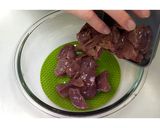 あっさりと！鶏レバポン酢★動画あり★作り方2写真