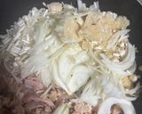 激うまアレンジ鶏ごぼうパスタ♪作り方6写真