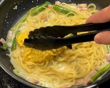 カルボナーラ作り方8写真