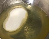カップで🧁クリームチーズシフォン作り方5写真