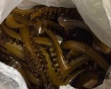 生めかぶ茎わかめ処理方法（身内専用）作り方1写真