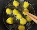 スイートポテトな大学いも!栗の収穫祭作り方11写真