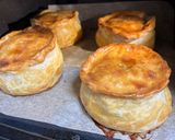 チキンとベーコンパイ作り方9写真