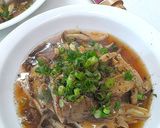 湯豆腐のきのこ餡がけ作り方6写真