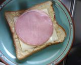 玉ねぎでダマ知らず♪バター少なめクロックムッシュ作り方5写真