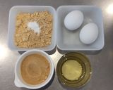 きなこケーキ作り方1写真