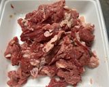 タンミョンで牛肉チャプチェ作り方1写真