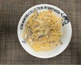 ツナときのこと玉ねぎのクリームパスタ作り方8写真