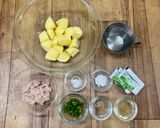 レンジで簡単！じゃがいものそぼろ煮作り方2写真
