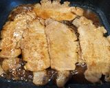 漬け込みなし、簡単しょうが焼き作り方6写真