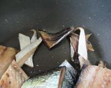 源助大根とニシンの炊き合わせ作り方3写真