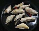 鶏手羽中スティックとレンジ大根の煮物作り方2写真