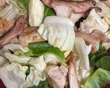 しっ鶏胸肉味噌マヨダレ炒め作り方7写真