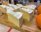 オレンジのチーズケーキ作り方5写真