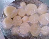 ＊じゃがいもと長ネギと牛肉の甘辛炒め＊作り方2写真