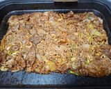 金城風鉄板ホルモン焼作り方6写真
