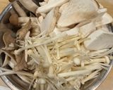 5種のきのこたっぷり無水カレー　秋の味覚を凝縮作り方3写真