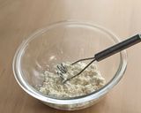 越麺屋の米粉　PKMで作るお豆腐ドーナツ作り方1写真