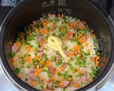 簡単♪炊飯器ピラフ作り方5写真
