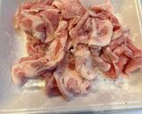 豚とたまねぎでやみつきぶた作り方1写真