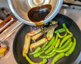 甘辛が美味しい、茄子と獅子唐の煮浸し作り方7写真