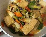 ナスと厚揚げで味噌炒め作り方9写真