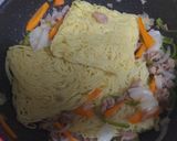 塩焼きそば作り方5写真
