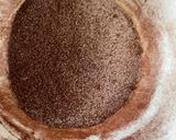 簡単チョコチーズケーキ作り方2写真