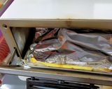 さつまいものトースターケーキ作り方10写真