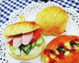 うちの味☆バター香る♪可愛いロールパン♪作り方82写真