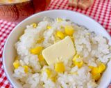 とうもろこしバターしょうゆごはん🌽作り方5写真